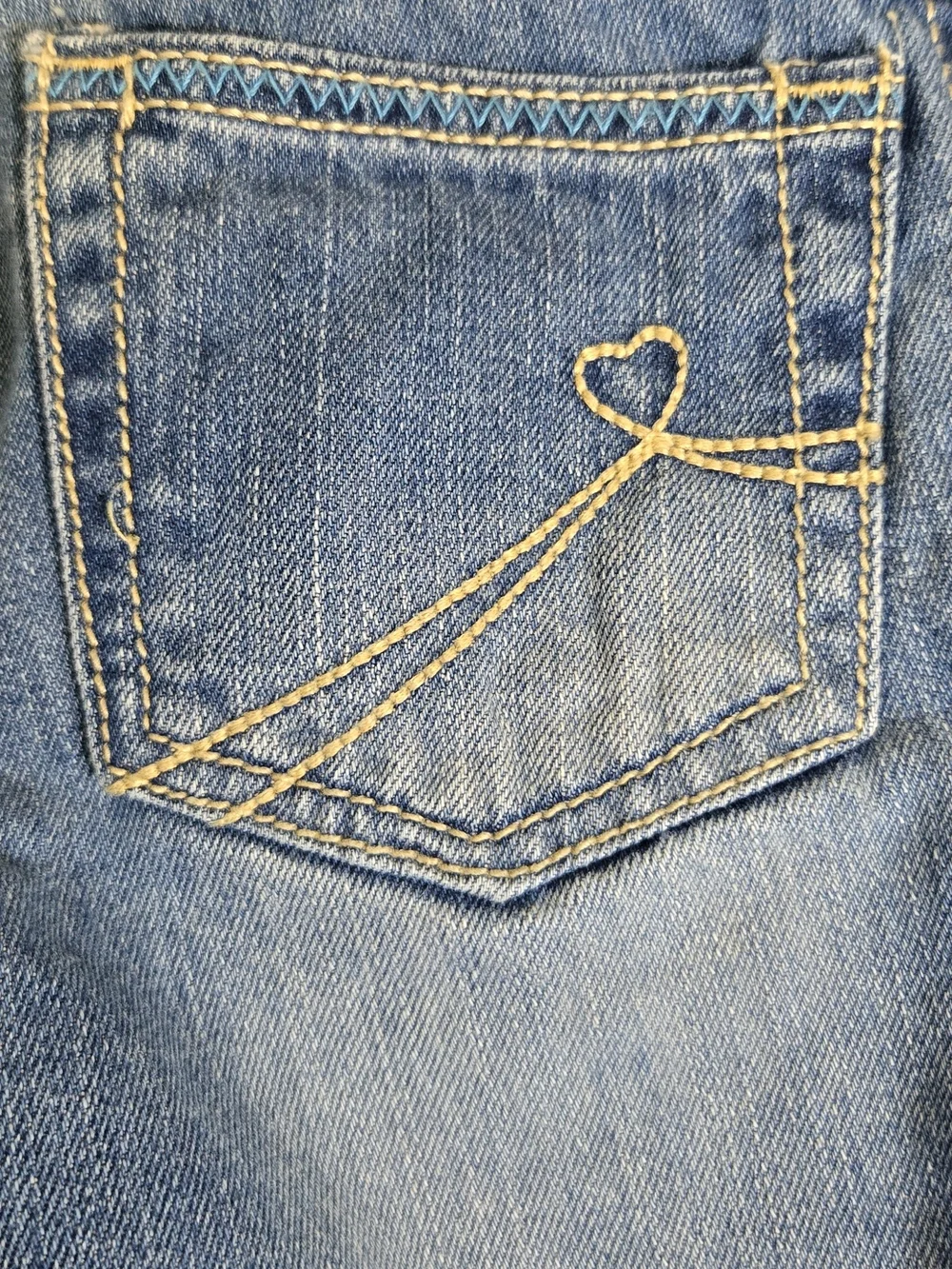 Classic Light Blue Girls Jeans #474